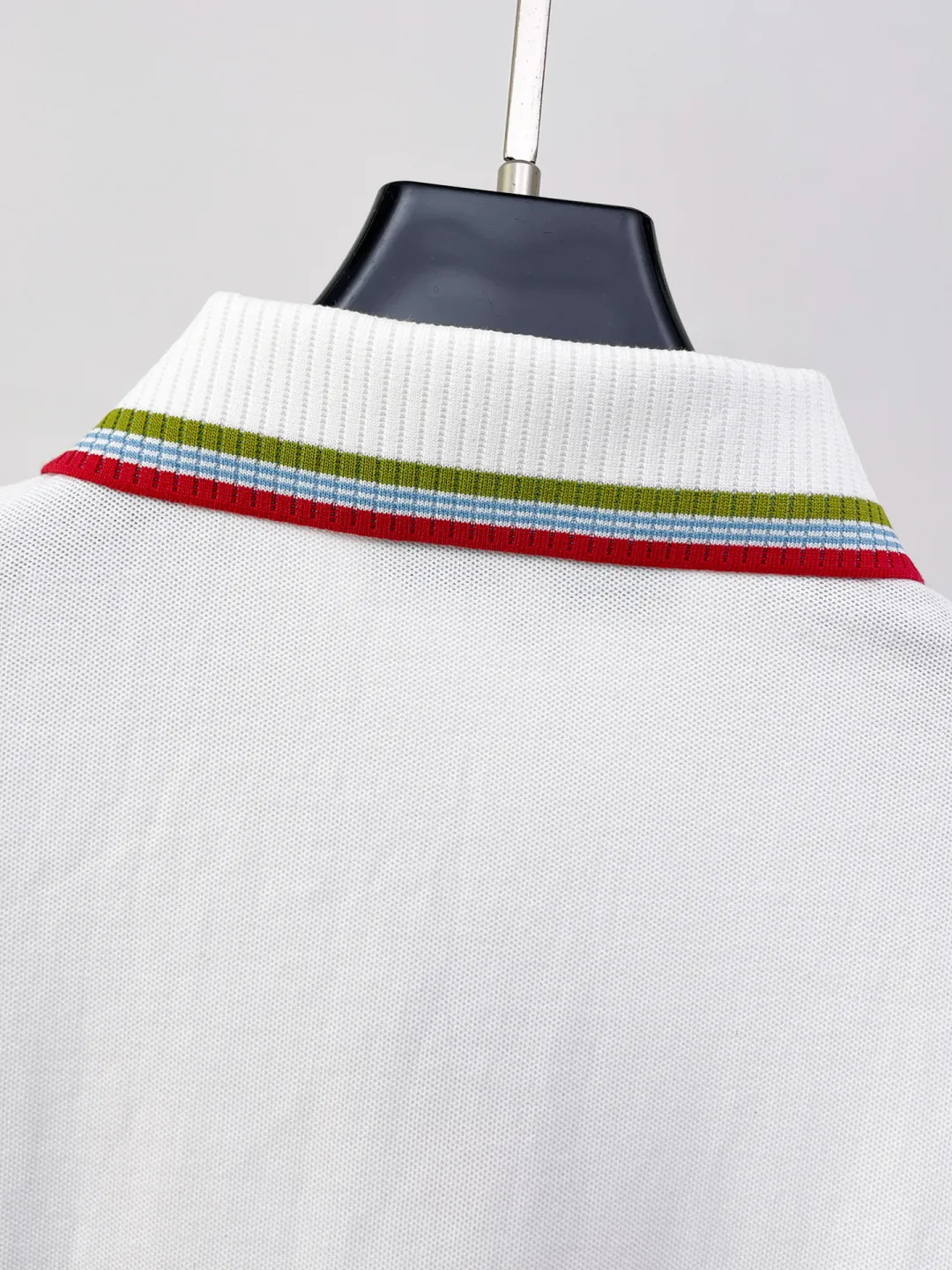 Casablanca New Arrival long-sleeved Polo shirt, original fabric, official Same Style, made of pure cotton pique fabric, custom-made in the same vat, feels very comfortable and smooth, very wide and stylish, produced by a first-line brand Factory, imported Behringer embroidery machine, embroidery is full and textured, collar and collar ribs are woven with imported yarn, will not deform after long-term wear, the most New Arrival style in autumn and winter, fashionable and individual, super Versatile and good-looking Very suitable for both men and women. A must-have item for everyone. Size: M-XXXL